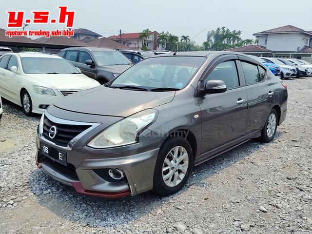 2015 Nissan ALMERA 1.5 E N17A15E FACELIFT (A) - 2