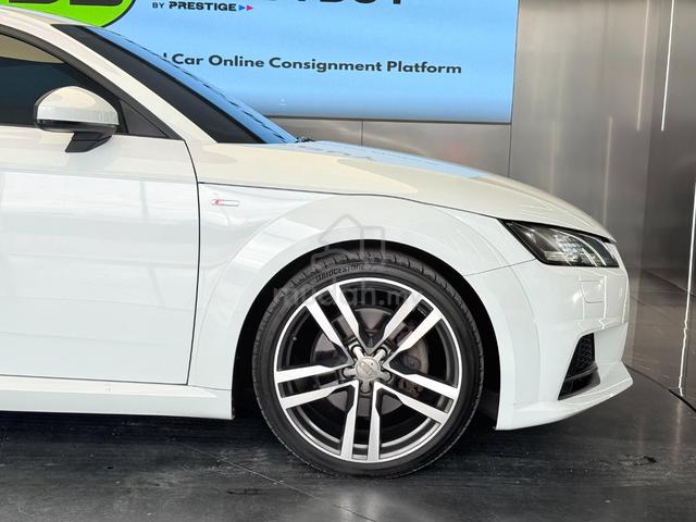 2018/23 AUDI TT S LINE UK SPEC Alcantara Seats - 4