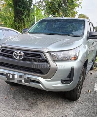 2023 Toyota HILUX 2.4 E FACELIFT  (A) - 1