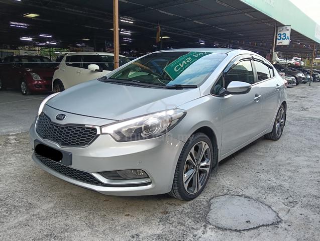 Kia CERATO 1.6 K3 (A) 1 OWNER CARKING - 2