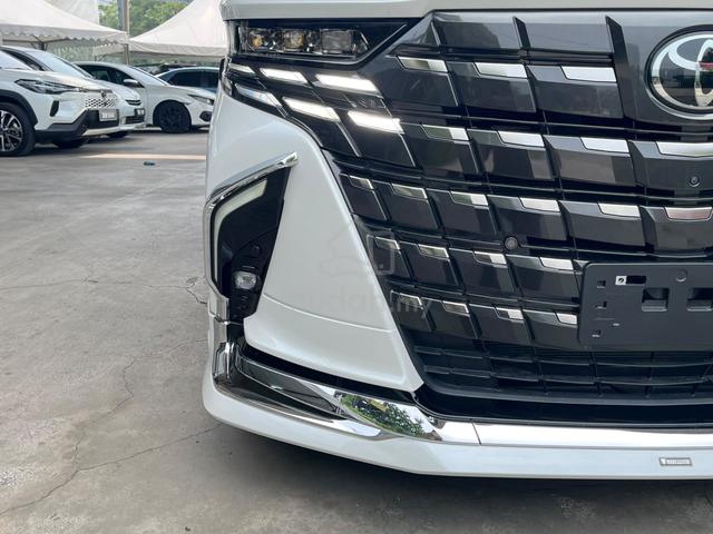 2023 ALPHARD Z MODELISTA 5A 7k KM HUD SUNROOF RDY - 3