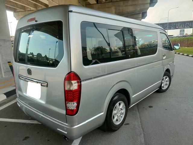 2015 CAM Placer-X A4 (M) 2.5  Windows Van Diesel - 3