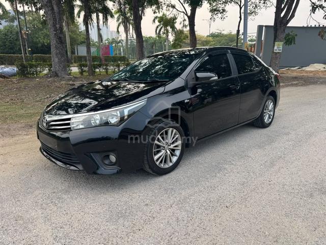 2014 Toyota COROLLA 1.8 ALTIS E LEATHER SEAT - 4