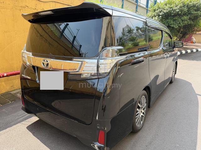 2017 Toyota VELLFIRE 2.5 ZG pilotseat sunroof - 2