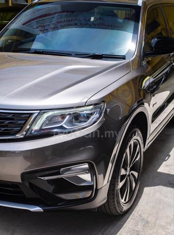 ORI 69K KM FSR Proton X70 1.8 1 OWNER Leather 360 - 3