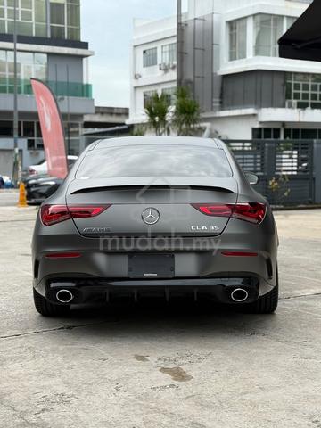 2022 Mercedes Benz CLA35 AMG 2.0 (A) FREE SERVICE - 4