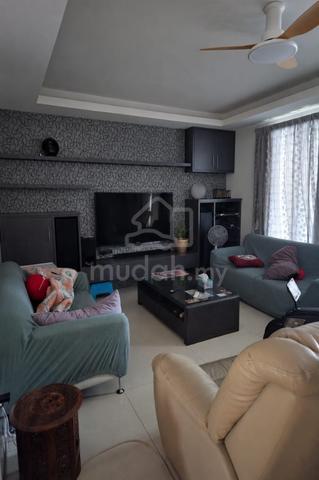 Bukit Sepanggar | Terraced House | Kitchen Extended 1