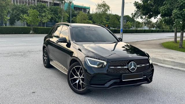 2021 Mercedes Benz GLC300 4MATIC AMG LINE 2.0L (A) - 1