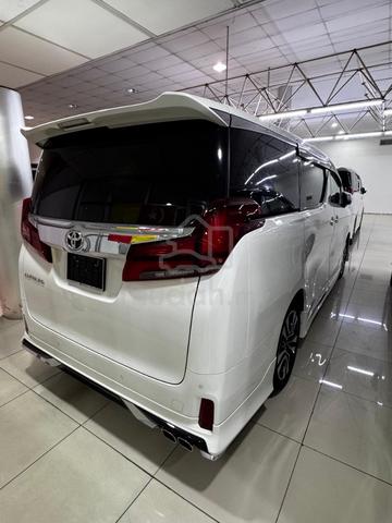 2021 Toyota ALPHARD 2.5 SC ORI MODELLISTA - 3