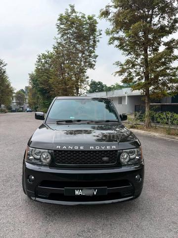 2013 Land Rover RANGE ROVER 5.0 SPORT V8 - 1