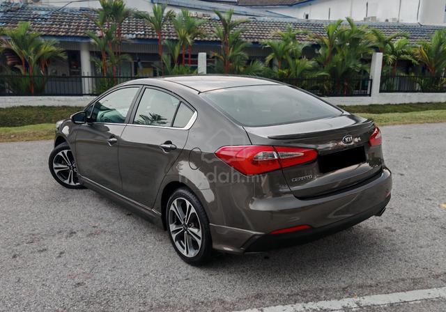 2014 Kia CERATO 1.6 YD (A) Sporty High Grade Model - 2