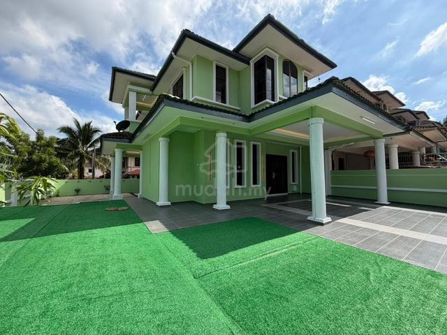 2 Storey For Sale @ Bandar Seri Alam/ Jalan Bayu/ Masai/ Corner Lot 1
