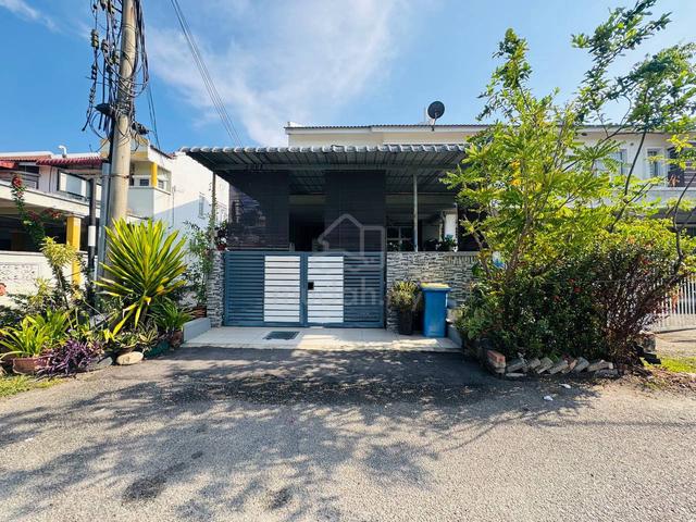 MURAH CANTIK END LOT Double Storey  Taman Langat Utama Bukit Changgang 1