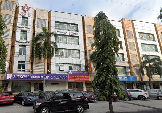 Office Lot Menara Klang Jalan Nanas FREEHOLD 29% BELOW MARKET PRICE🔥 1