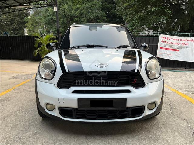 2011 Mini COUNTRYMAN S 1.6 (A) - 2