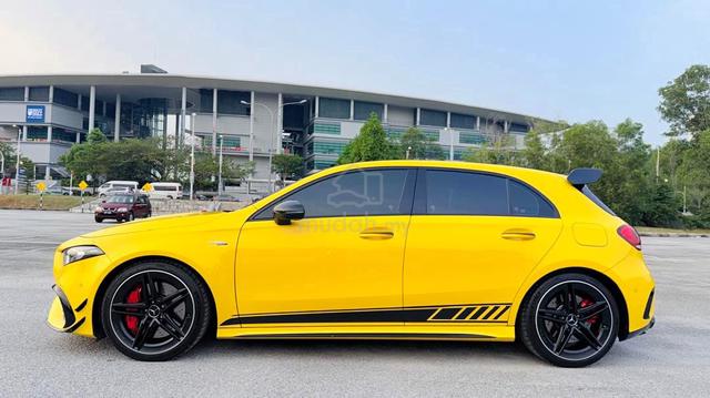 2022 Mercedes Benz A-CLASS 2.0 45 S AMG 4MATIC - 3