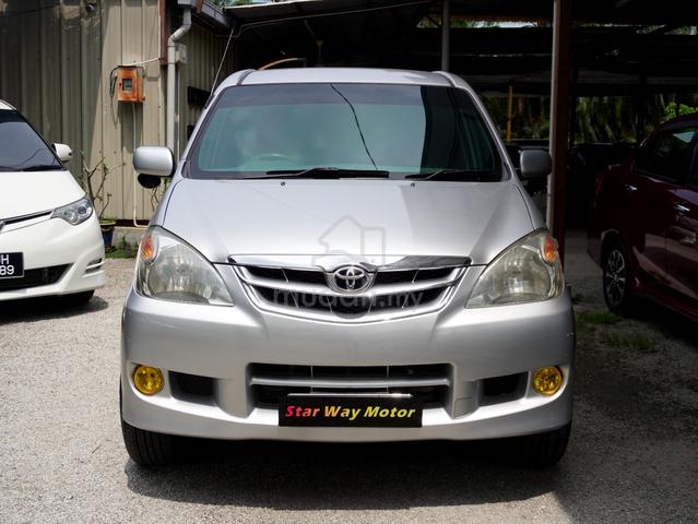 2010 Toyota AVANZA 1.3 E FACELIFT (A) - 2