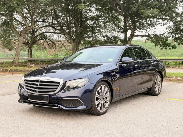 2018 Mercedes-Benz E250 2.0 Exclusive 60,990 KM - 3