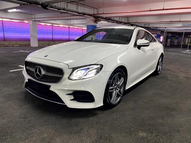 CLEARANCE SALE !! 2019 Mercedes Benz E350 COUPE - 3