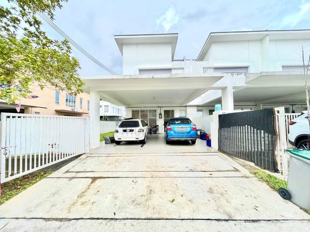 2 Storey End Lot Extra Land,Paling Murah ‼️ 1