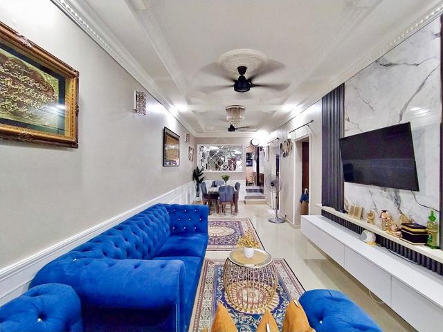 CANTIK RENOVATED Single Storey Terrace Taman Bukit Permai Ampang 1