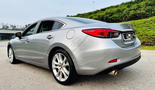 -2014-Mazda 6 2.5 SKYACTIV-G (A) Sunroof - 2