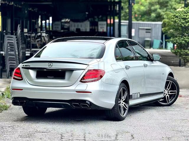 Mercedes Benz E350e 2.0 AMG S/Roof 360Cam FreeWrty - 4