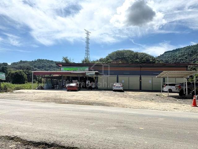 Shoplot At Kampung Langkawit Papar| For Rent  1