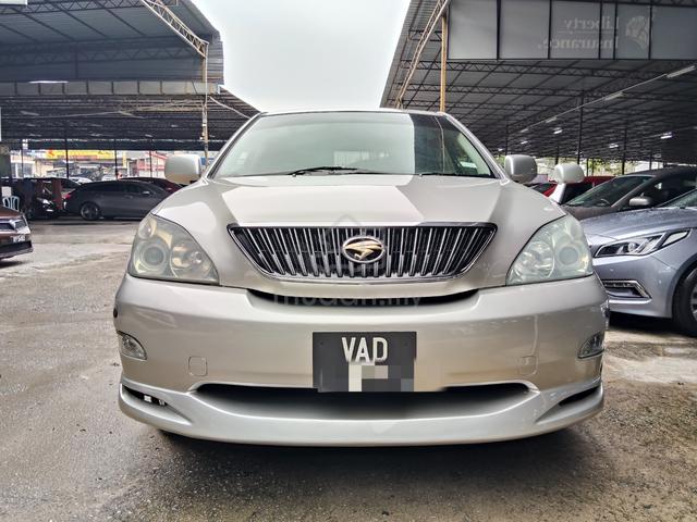 2005 Toyota HARRIER 2.4 240G L PACKAGE FWD (A) - 2
