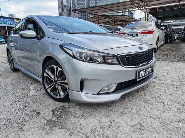 Kia CERATO 1.6 (A) K3 YD FACELIFT Push Start - 4