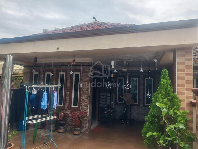 Fulloan booking 1k one storey taman medan diskaun 100k 1