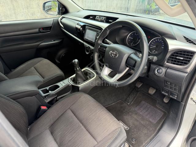 2017 Toyota HILUX 2.4 G VNT (M) - 5