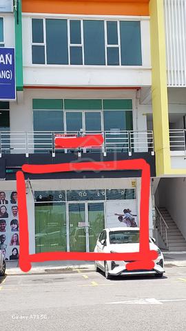 iplaza ground floor shoplot for rent 1