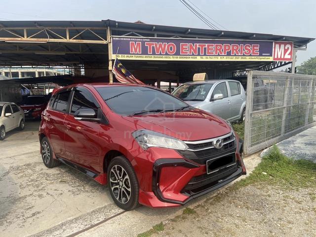 2025 Perodua MYVI 1.5 X FACELIFT Mileage 4k - 1