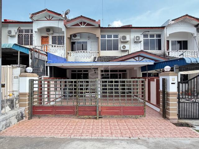 Taman Kluang Barat Double Storey 1