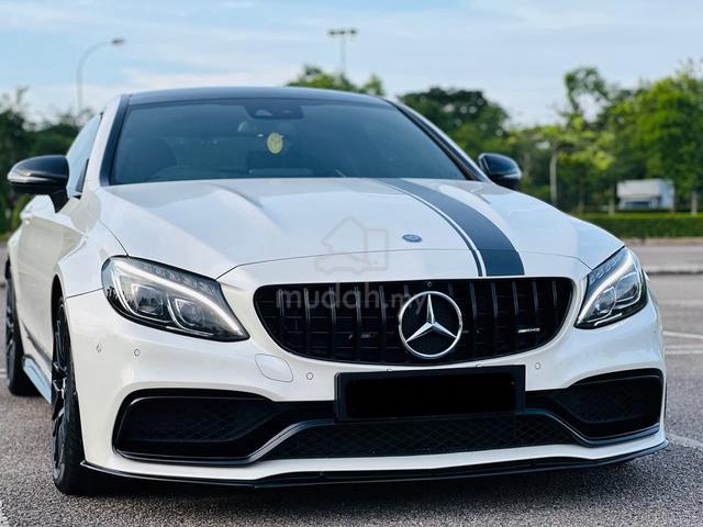 2016 Mercedes Benz C63 S 4.0 EDITION 1 - 1