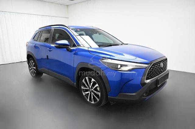 2022 Toyota COROLLA CROSS 1.8 V 1-OWNER FSR UWRT27 - 3