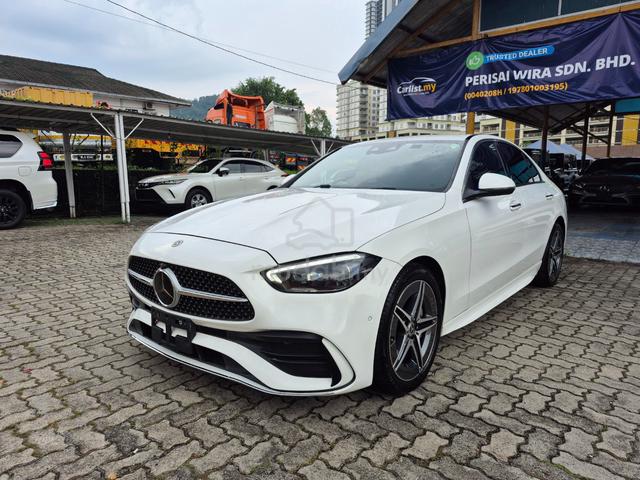 2022 Mercedes Benz C200 1.5 AMG LINE (A) RECON - 2