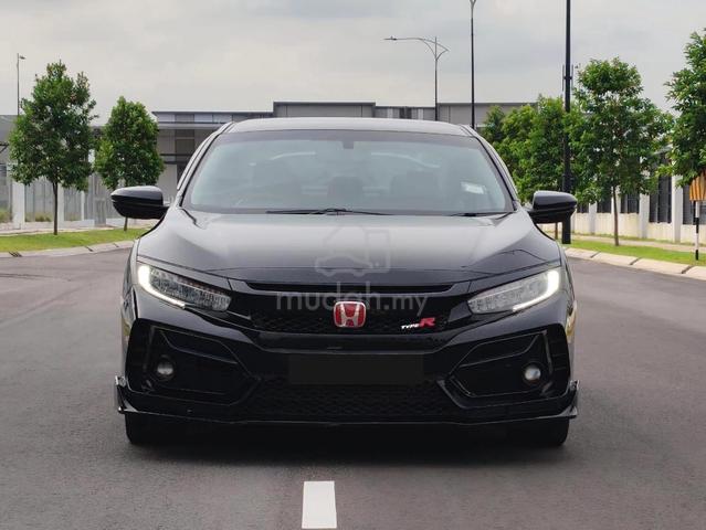 -2018 Honda CIVIC 1.5 TC-P (A) Tyre R Full Loan - 3