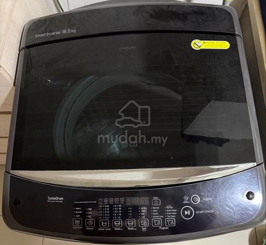 LG Washing Machine 16.5KG - photo 2 of 2