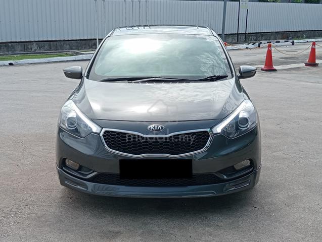 Kia CERATO 2.0 K3 (A) BLACKLIST BOLEH LOAN KEDAI - 5