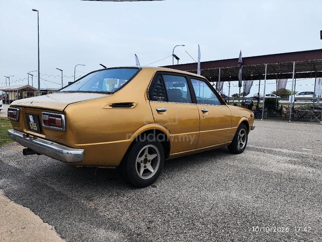 Corolla KE30 1.2 TOYOTA 4 speed Full dokumen JPJ - 4