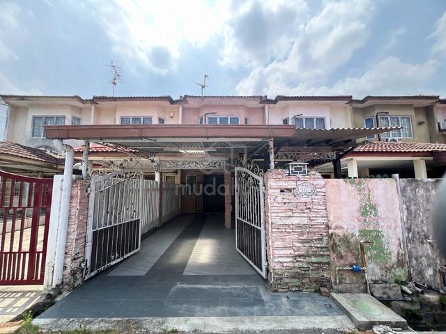 Paling murah , Jalan kaki pergi sekolah taman sri andalas klang 1
