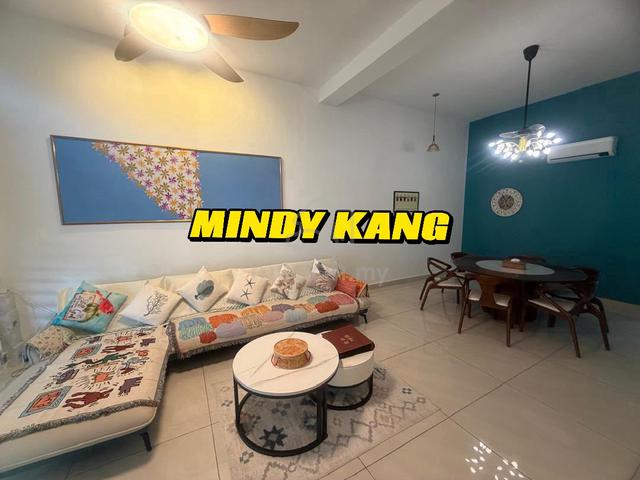 3 Storey Landed with Lift Fully Renovate Furnished Sungai Ara for Sale 1