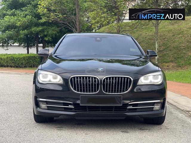 2015 Bmw 730Li (CBU) 3.0 FACELIFT (A) - 3