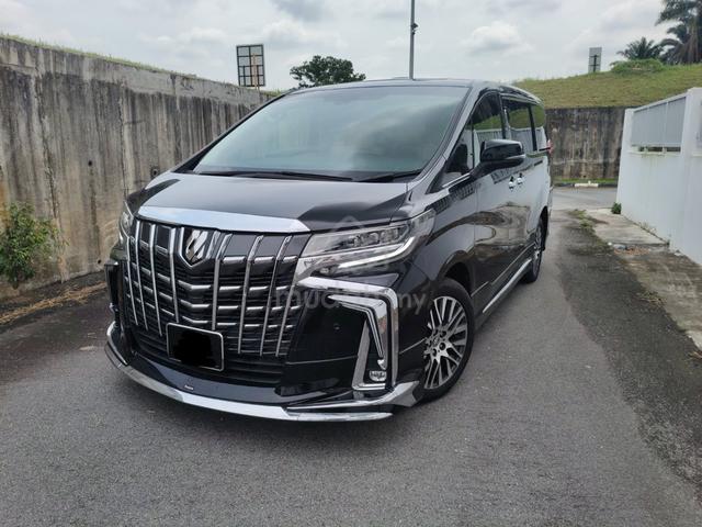 2017 Toyota ALPHARD 3.5 (A) - 1