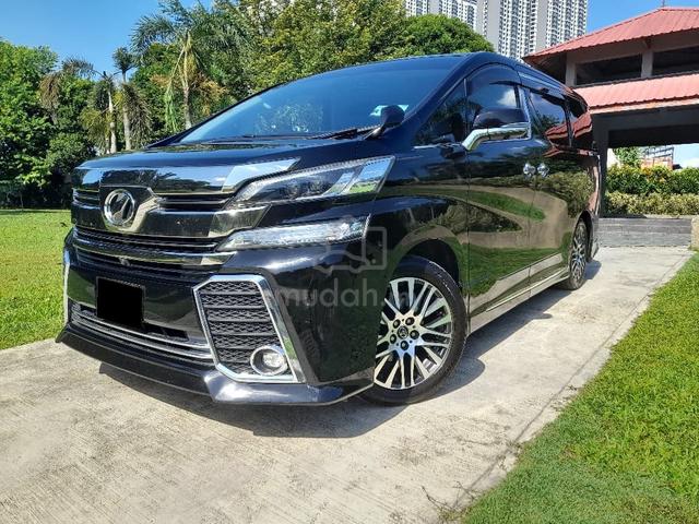 2017 Toyota VELLFIRE 2.5 ZG (A) - 1