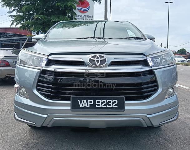 2017 Toyota Innova 2.0 G (A) Premium 8 Seaters - 2