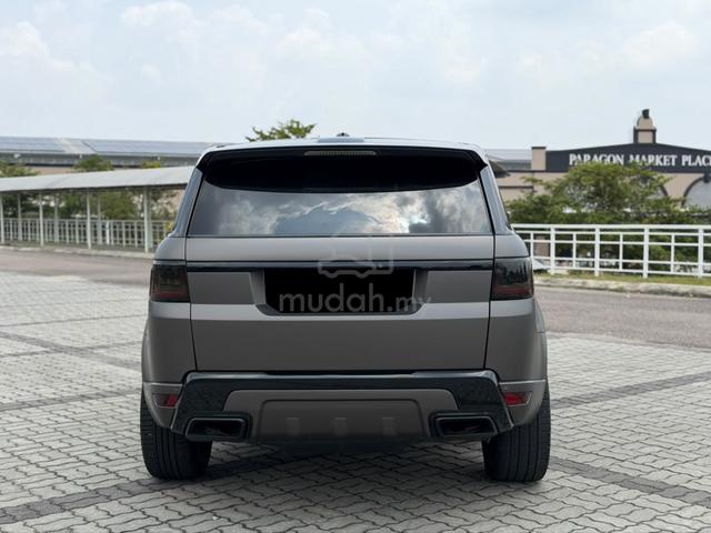 2013 Land Rover RANGE ROVER 5.0 V8 SUPERCHARGED - 4