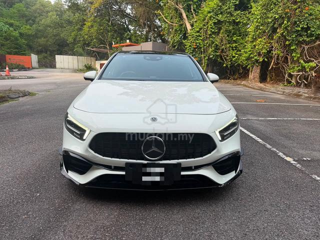 2019 Mercedes Benz A180 1.3 AMG A45s FULL LOAN - 2